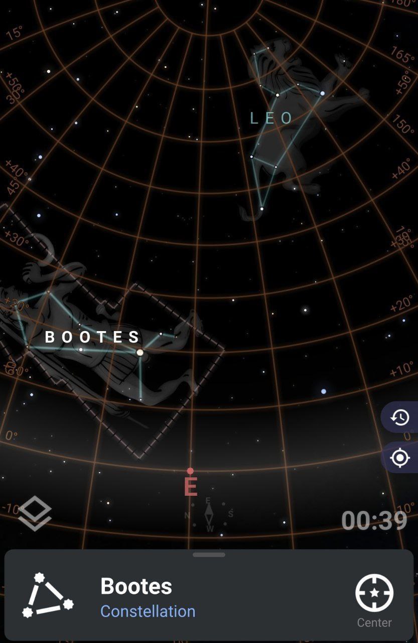 Fourth degree: 

Constellation of the soldier next to the lion constellation. Lion is the fourth degree of Mithraism.